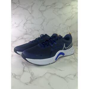 Men Size 13 Nike Renew Retaliation TR 3 Thunder Blue DA1350-434 Men Shoes New